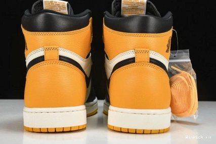 Jordan 1 High Air “Yellow Toe” OG 0903